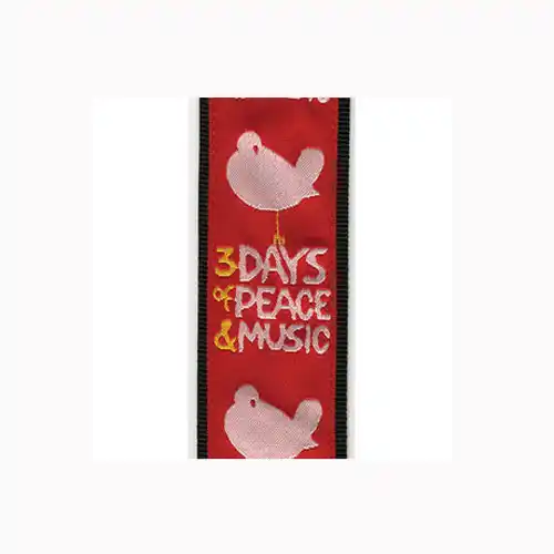 Planet Waves Remen 50W03 Woodstock 3-days Remen za gitaru