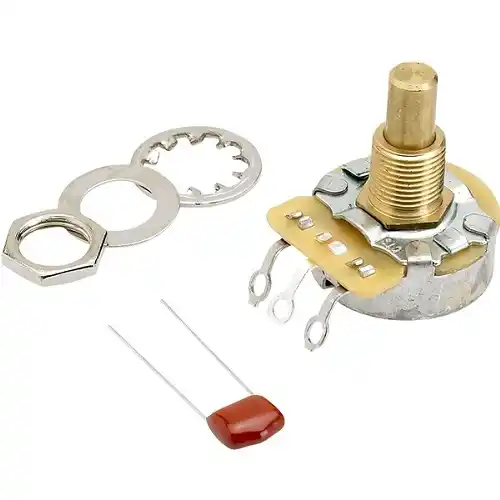 Fender potenciometar 500Kohm solid shaft (KOM)