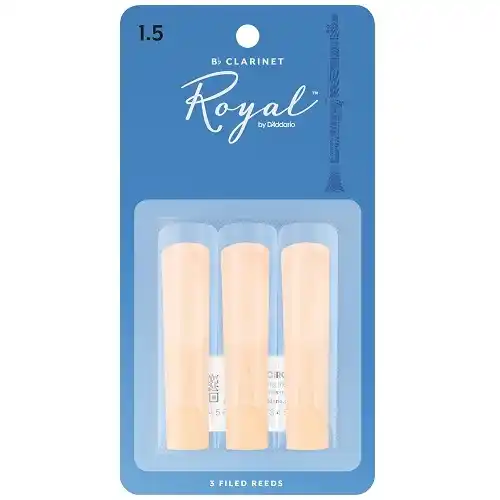 RICO RCB0315 RICO ROYAL 3pak trska za Bb klarinet 1,5 (PAK)