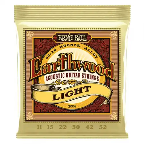 Ernie Ball Earthwood P02004 Light 11-52 Žice za akustičnu gitaru (SET)