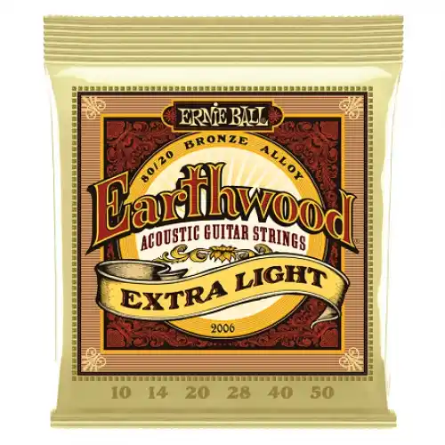Ernie Ball Earthwood P02006 Extra-Light 10-50 Zice za akustičnu gitaru (SET)