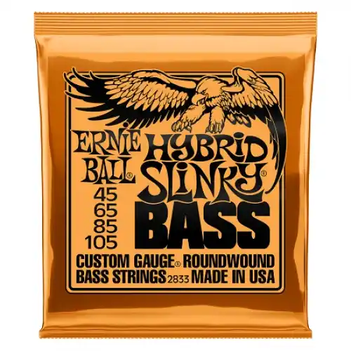 Ernie Ball Slinky P02833 BASS Hybrid 45-105 Žice za bas (SET)