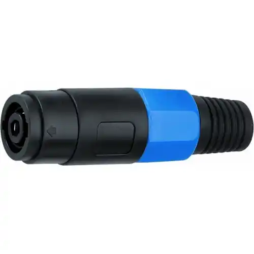 Q-LOK SK395 4 Polni ugradbeni speakon (KOM)