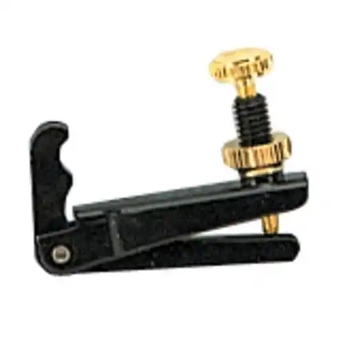 GEWA Violin fine tuner crna boja sa zlatnim šarafom 422150 (KOM)