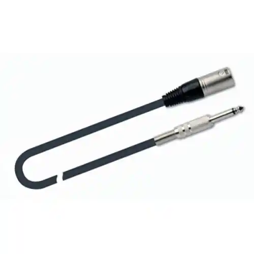 Q-LOK MX779/3 Mikrofon kabel xlrM-ban 3m (KOM)