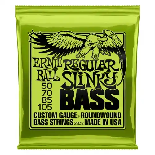 Ernie Ball Slinky P02832 BASS REGULAR 50-105 Žice za bas (SET)