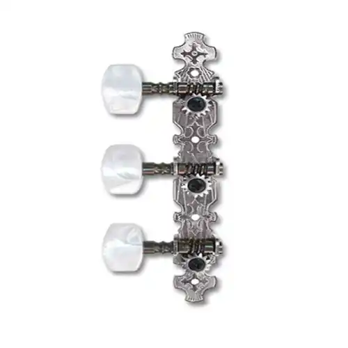 Valencia VCMH0150/CR Ključevi za klasičnu gitaru chrome (SET)