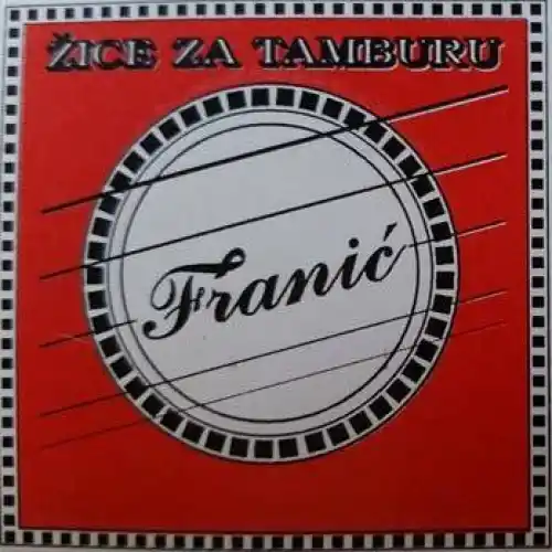 Yotke Žice za Brač-Basprim A štim / FRANIC (SET)