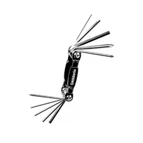 Planet Waves PW-GBMT-01 Guitar/bas multi tool - alat (KOM)