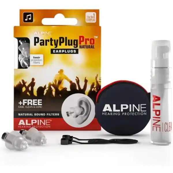 ALPINE PartyPlug PRO Zaštita sluha, earplugs, čepići za uši (PAR)