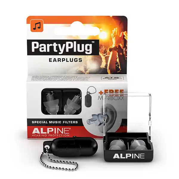 ALPINE PartyPlug Transparent Zaštita sluha, earplugs, čepići za uši (PAR)
