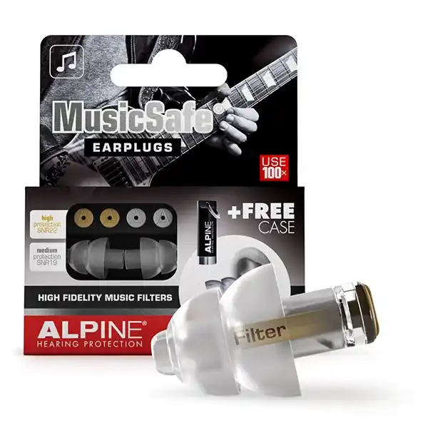 ALPINE MusicSafe Classic Zaštita sluha, earplugs, čepići za uši (PAR)
