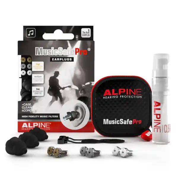 ALPINE MusicSafe Pro Clear Zaštita sluha, earplugs, čepići za uši (PAR)
