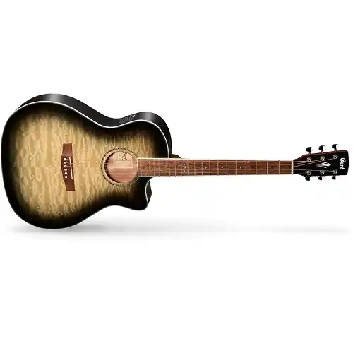 CORT GA-QF TBB Ozvučena akustična gitara