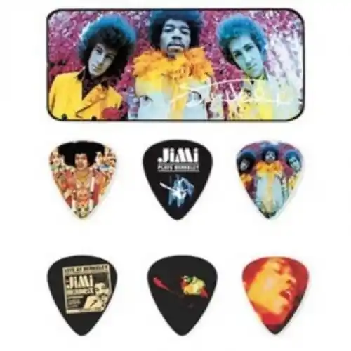 DUNLOP Trzalice JH-PT01M EXPERIENCED Jimmi Hendrix (SET)