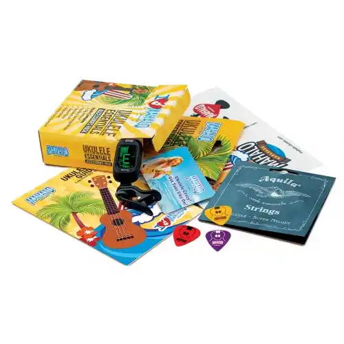 MAHALO MZK1 Dodatna oprema za ukulele (SET)
