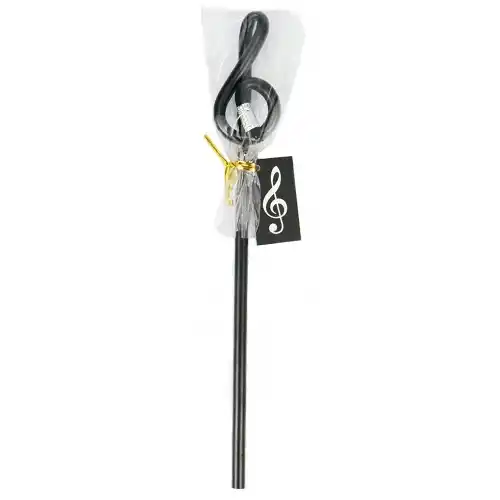 AGIFTY B 1023 Olovka violinski ključ crna (L: 24 cm)