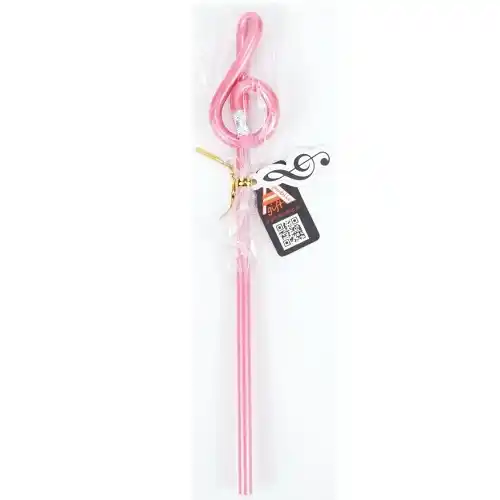 AGIFTY B 1092 Olovka violinski ključ roza (L: 24 cm)