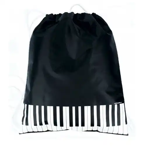 AGIFTY B 3025 Torba sa vezicom sa dirkama crna 44*37 cm