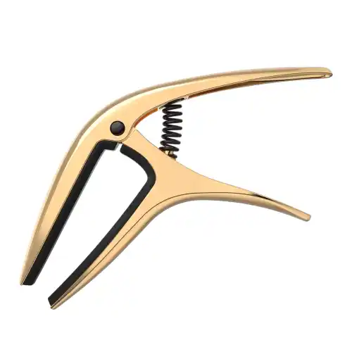 Ernie Ball P09603 AXIS DUAL RADIUS CAPO Kapodaster zlatna boja