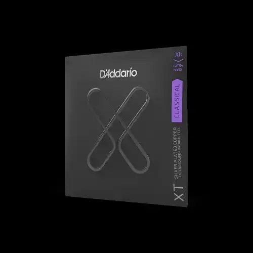 daddario XTC44 XT X-HARD Žice za klasičnu gitaru (SET)