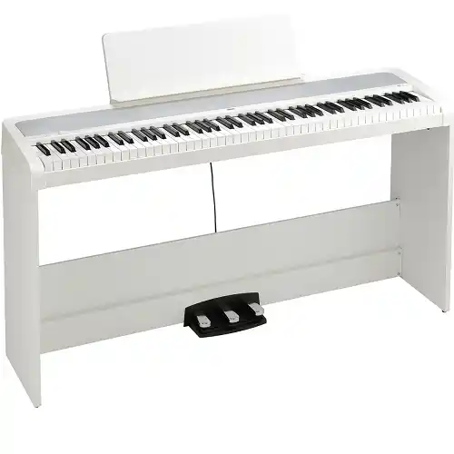 KORG B2SP-WH Digitalni pianino sa stalkom i pedalama bijela boja