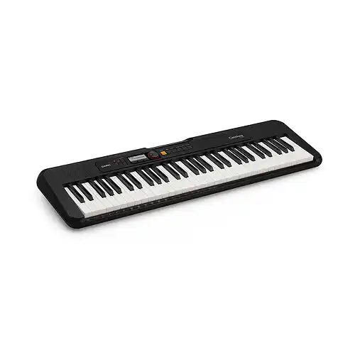 CASIO CT-S200 BK Sintisajzer sa adapterom