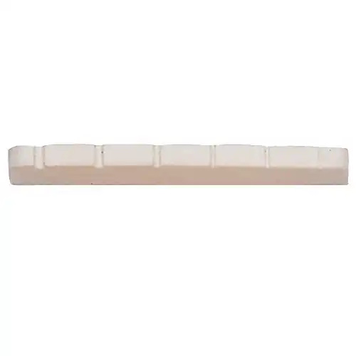 GEWA Kobilica za električnu gitaru synthetic WHITE (41,0 x3,0 x7,6/6,5mm) (KOM)