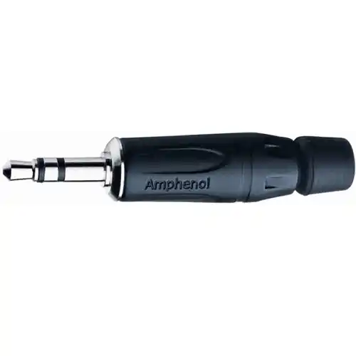 Q-LOK G562AB Amphenol AC (KM3PB) 3,5mm Stereo banana konektor (KOM)