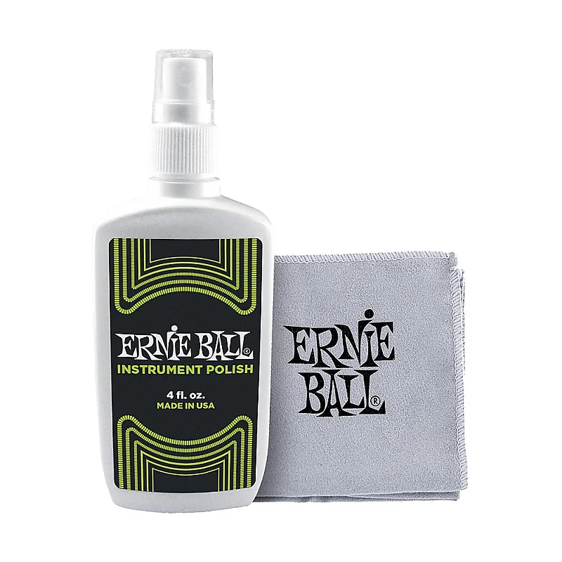 Ernie Ball P04222 Polish With Cloth Sredstvo za poliranje sa krpom (KOM)