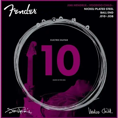 Fender Hendrix Voodoo Child Ball End NPS 10-38 Žice za električnu gitaru (SET)
