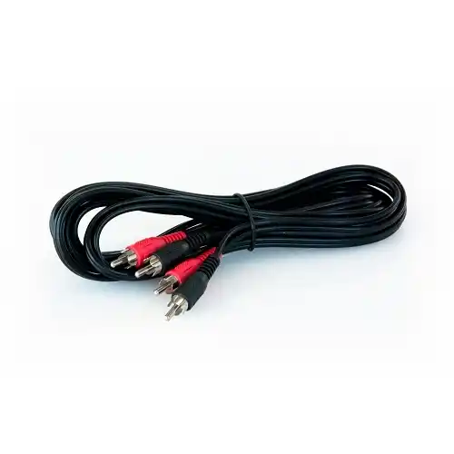 Master Audio RCA024/0,5 - 50cm 2xRCA-M-2xRCA-M kabel (KOM)