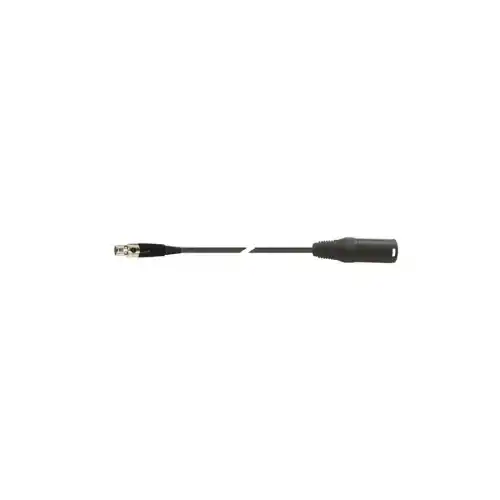 Q-LOK STR620K-2 - MiniXLRF - XLRM Adapter kabel 2m (KOM)