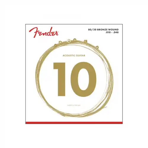 Fender 70XL Bronze 10-48 Žice za akustičnu gitaru (SET)