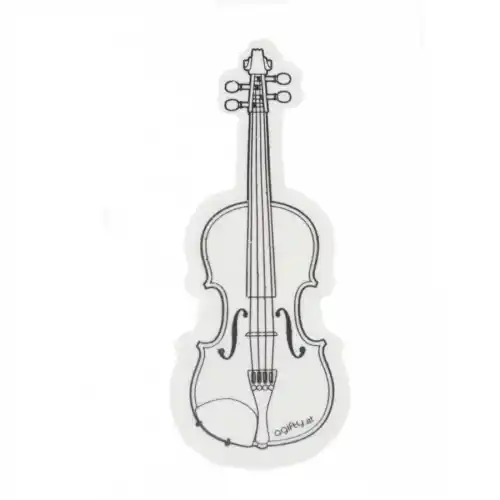 AGIFTY E 1049 Gumica za brisanje violina bijela 6,1*2,3 cm - g