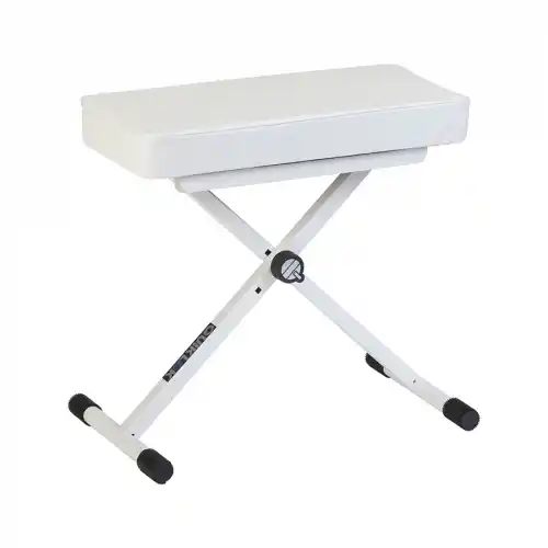 Q-LOK BX8-WH Stolica za sint/piano bijela boja