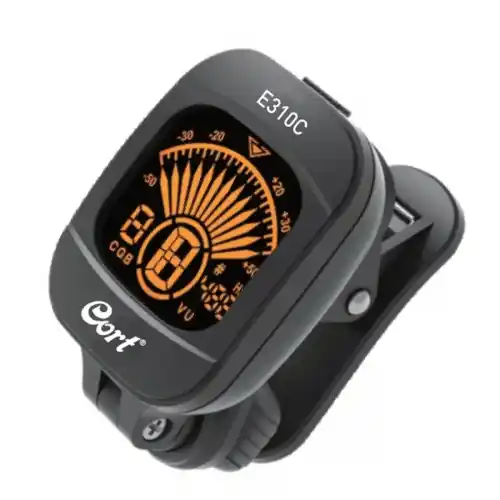 CORT E310C Clip-on kromatični štimer za gitaru