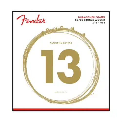 Fender 880M Dura-Tone 80/20 13-56 Žice za akustičnu gitaru (SET)