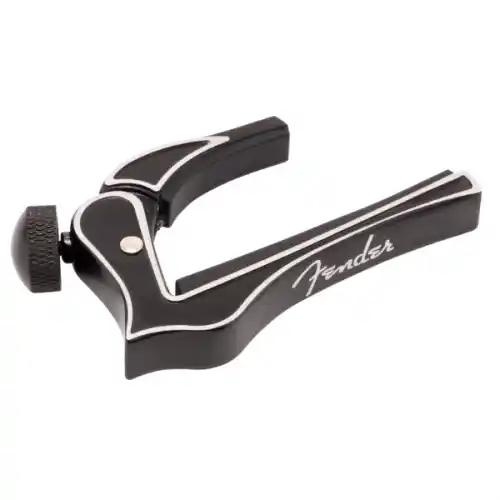 Fender kapodaster Dragon Capo crna boja