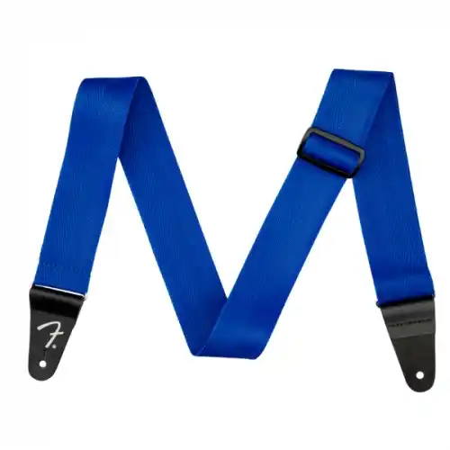 Fender remen POLYPRO STRAP BLUE Remen za gitaru