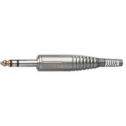 Q-LOK G224 Stereo banana konektor (KOM)