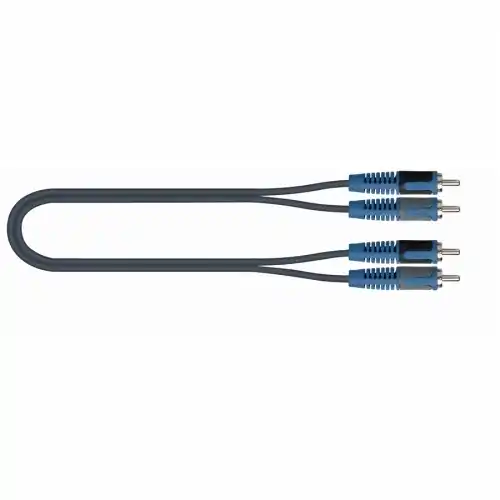 Q-LOK RKSA110-3 Kabel 2xRCA-M - 2xRCA-M 3m (KOM)