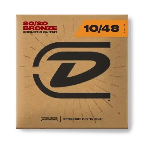 DUNLOP DAB 10-48 80/20 Bronze Žice za akustičnu gitaru (SET)