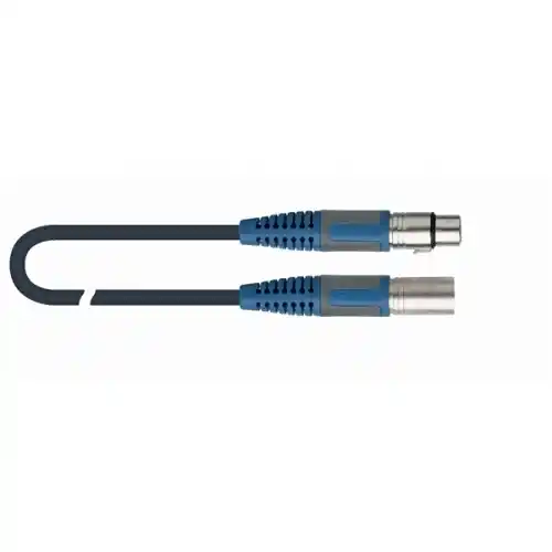 Q-LOK RKSM340-9 Kabel xlrM-xlrF 9m (KOM)
