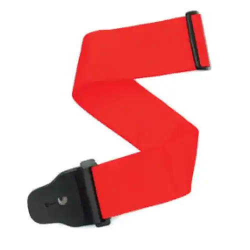 Planet Waves Remen 75B001 3 crvena boja Remen za gitaru