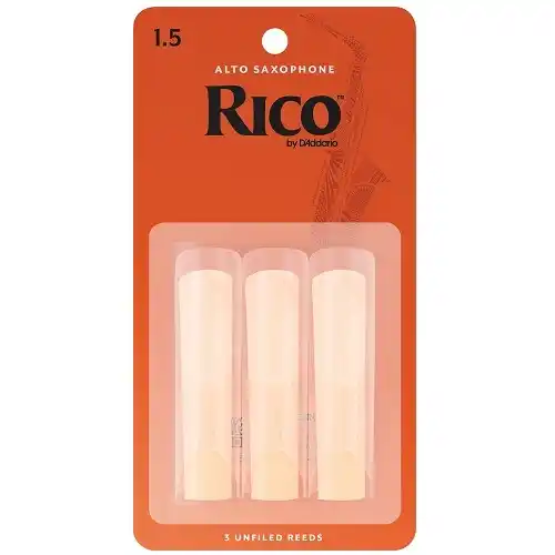 RICO RJA0315 RICO 3pak trska za ALT SAX 1,5 (PAK)