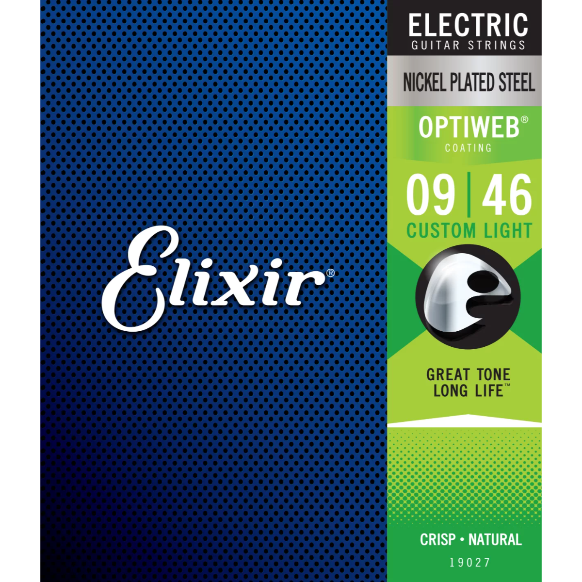 ELIXIR 09-46 OPTIWEB nickel plated steel Žice za električnu gitaru (SET)