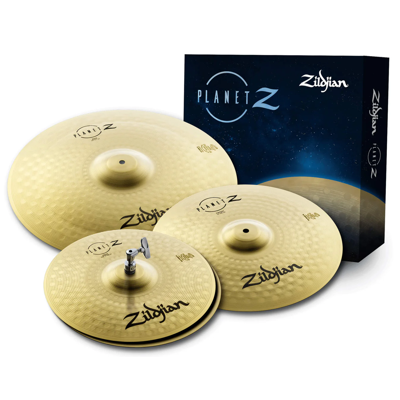 Zildjian ZP4PK Planet Z Z4 Cymbal Pack 14/16/20 Set činela (SET)