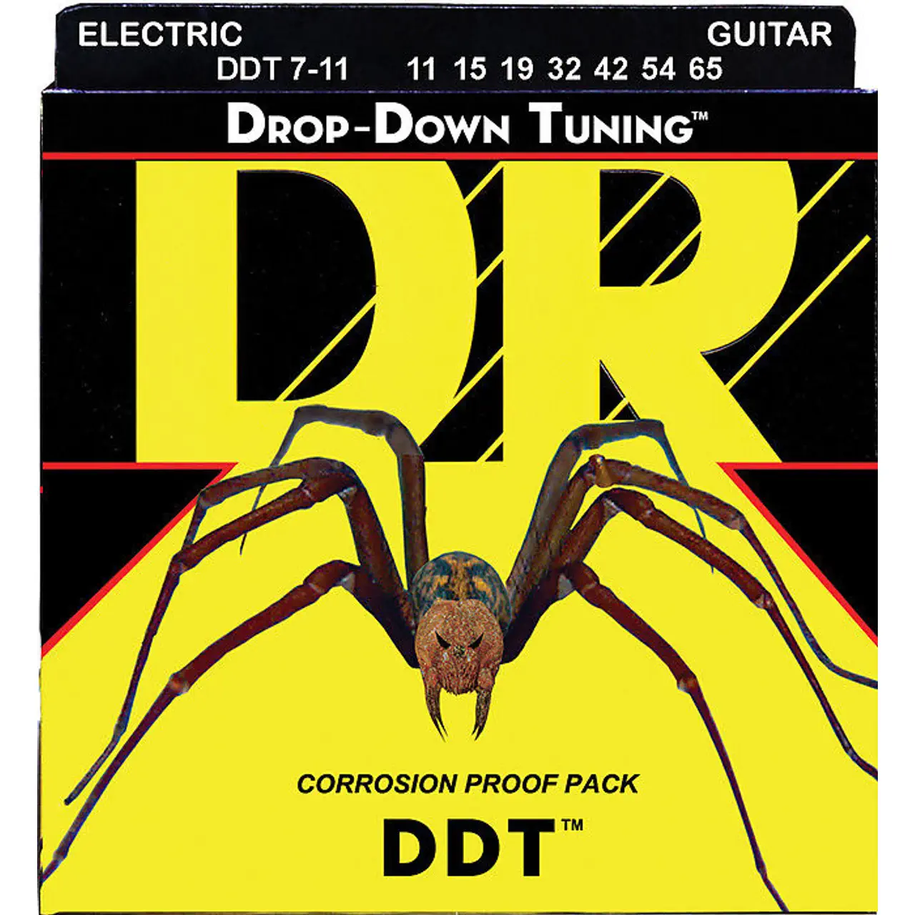 DR STRINGS DR DDT 11-65 7 String Žice za 7-žičanu električnu gitaru