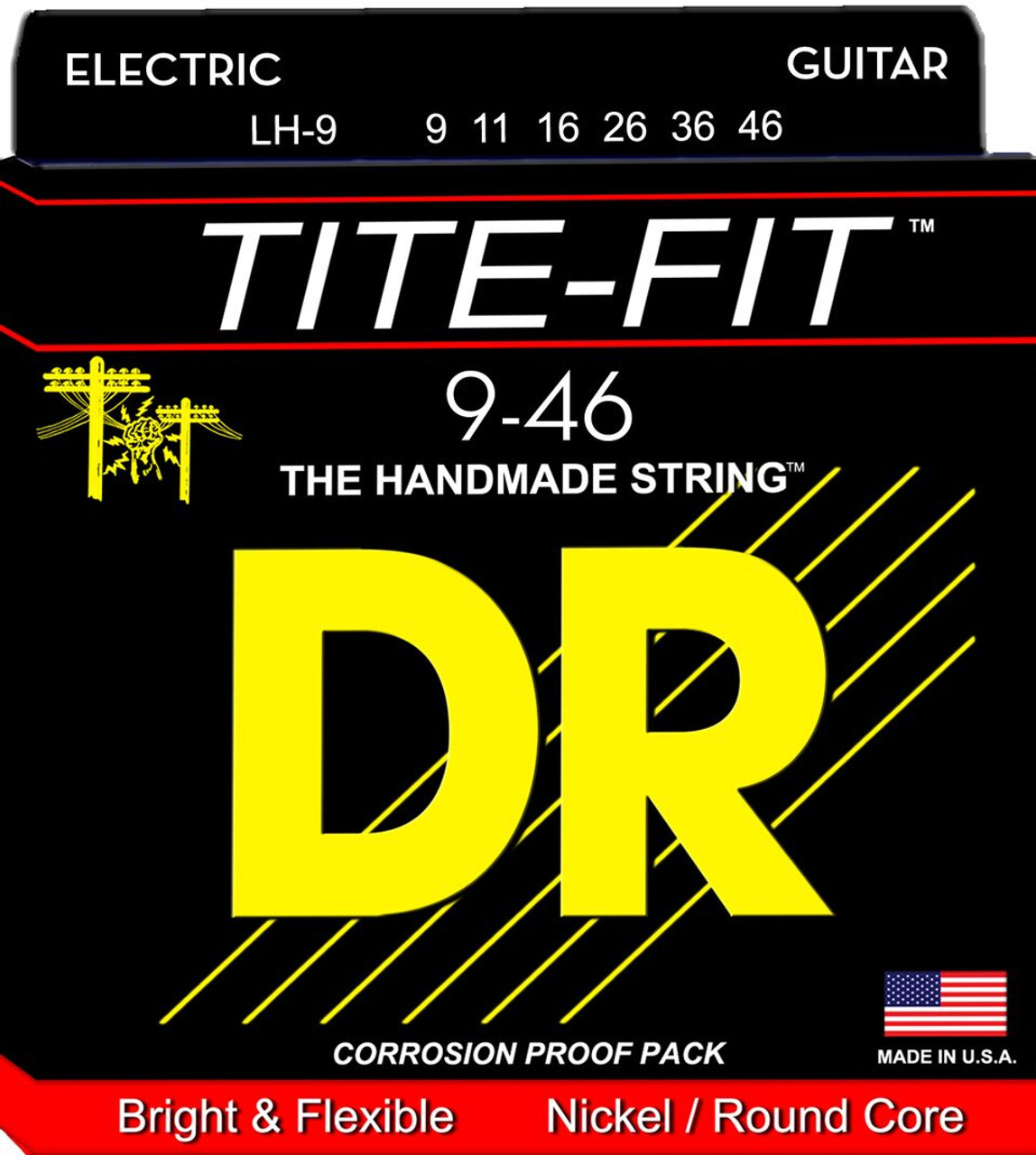 DR STRINGS DR TITE-FIT 9-46 Žice za  električnu gitaru